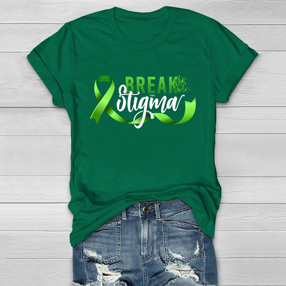 Break Stigma Healthwear T-shirt