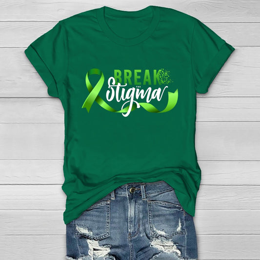 Break Stigma Healthwear T-shirt