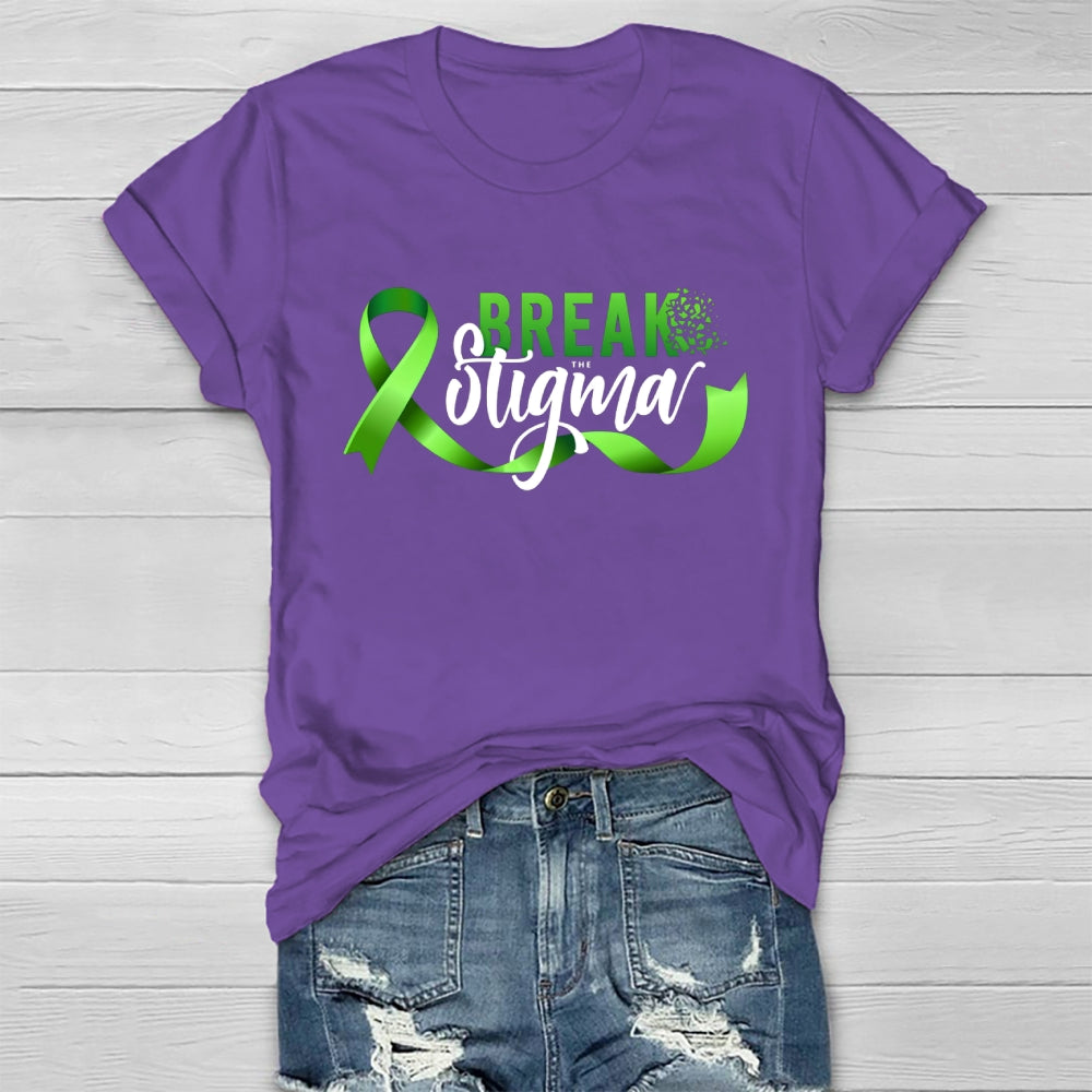 Break Stigma Healthwear T-shirt