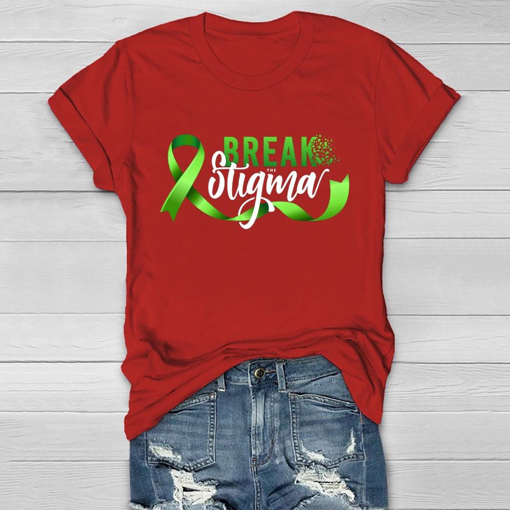 Break Stigma Healthwear T-shirt