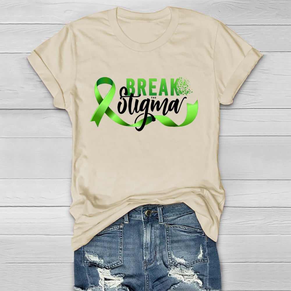 Break Stigma Healthwear T-shirt