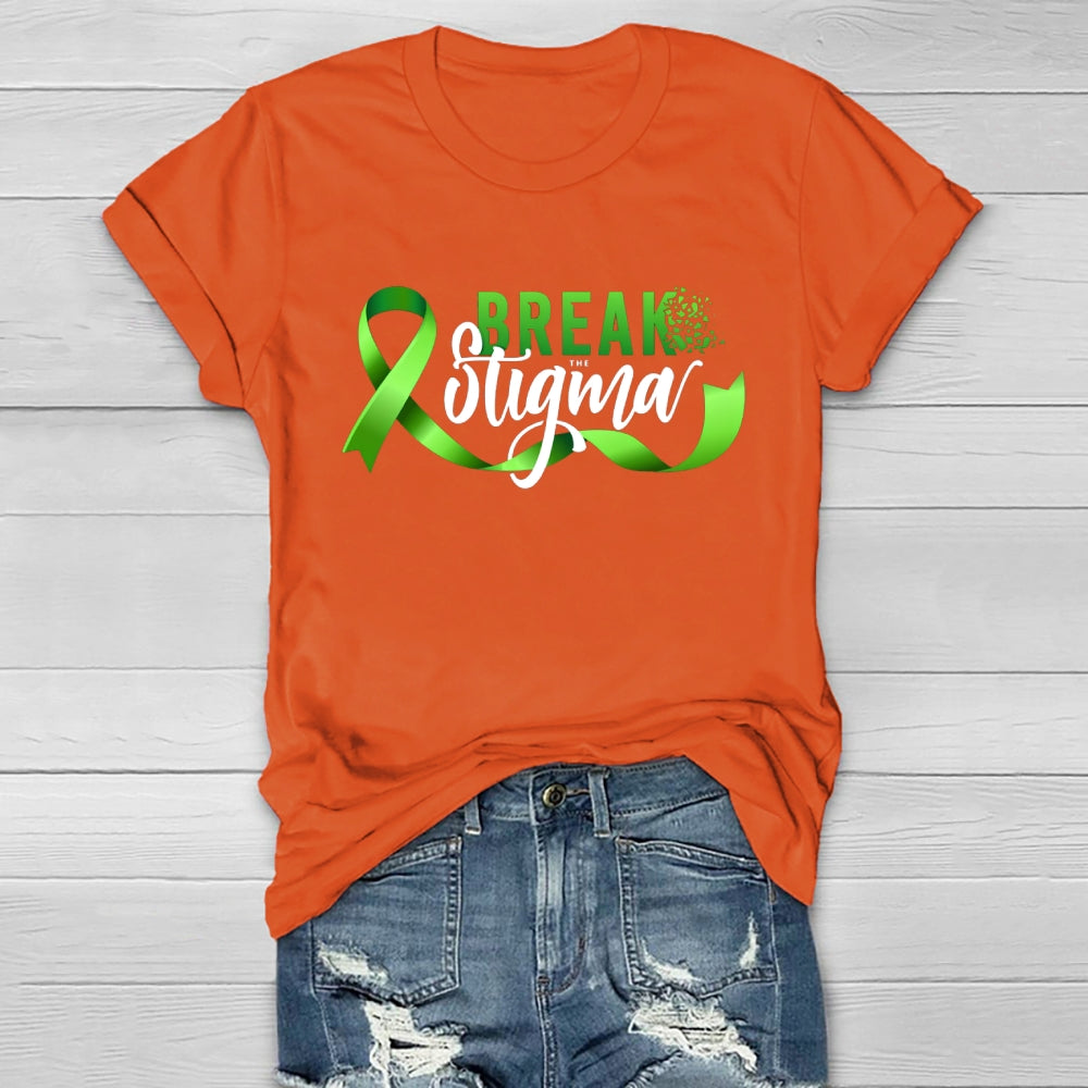 Break Stigma Healthwear T-shirt