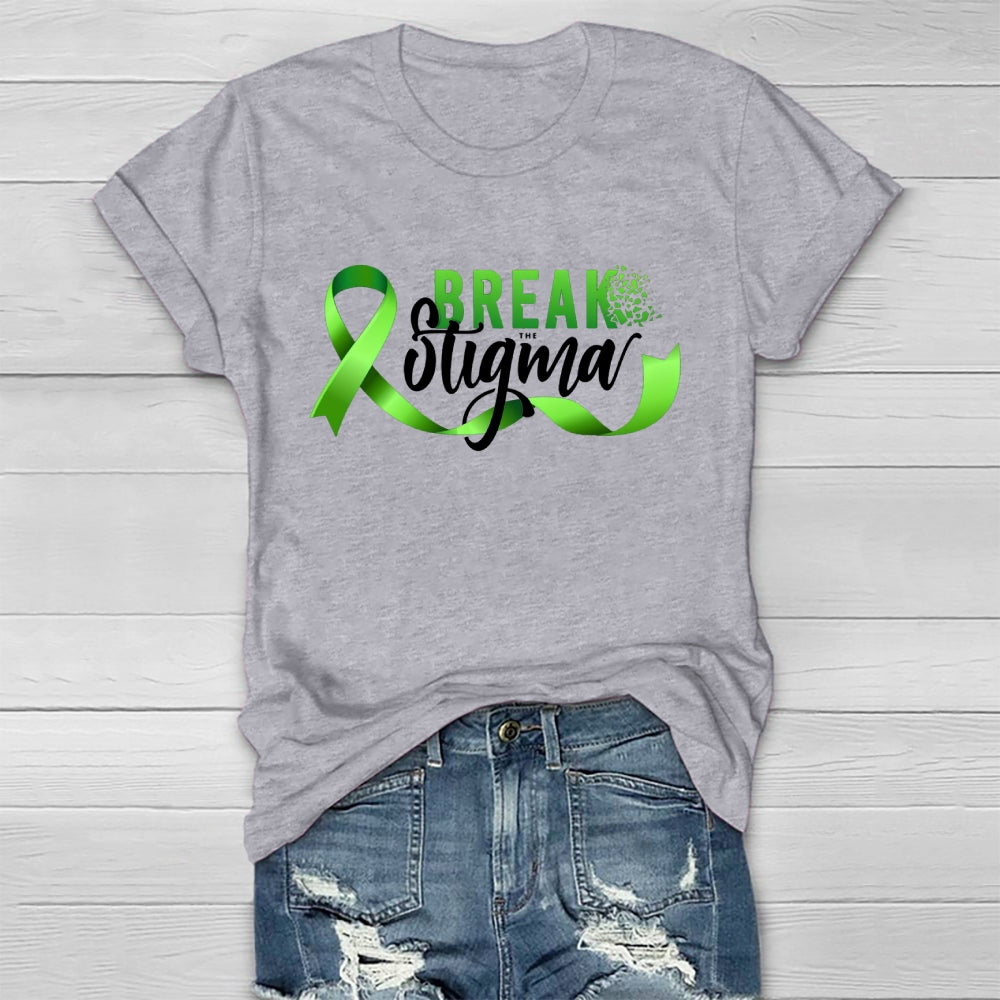 Break Stigma Healthwear T-shirt