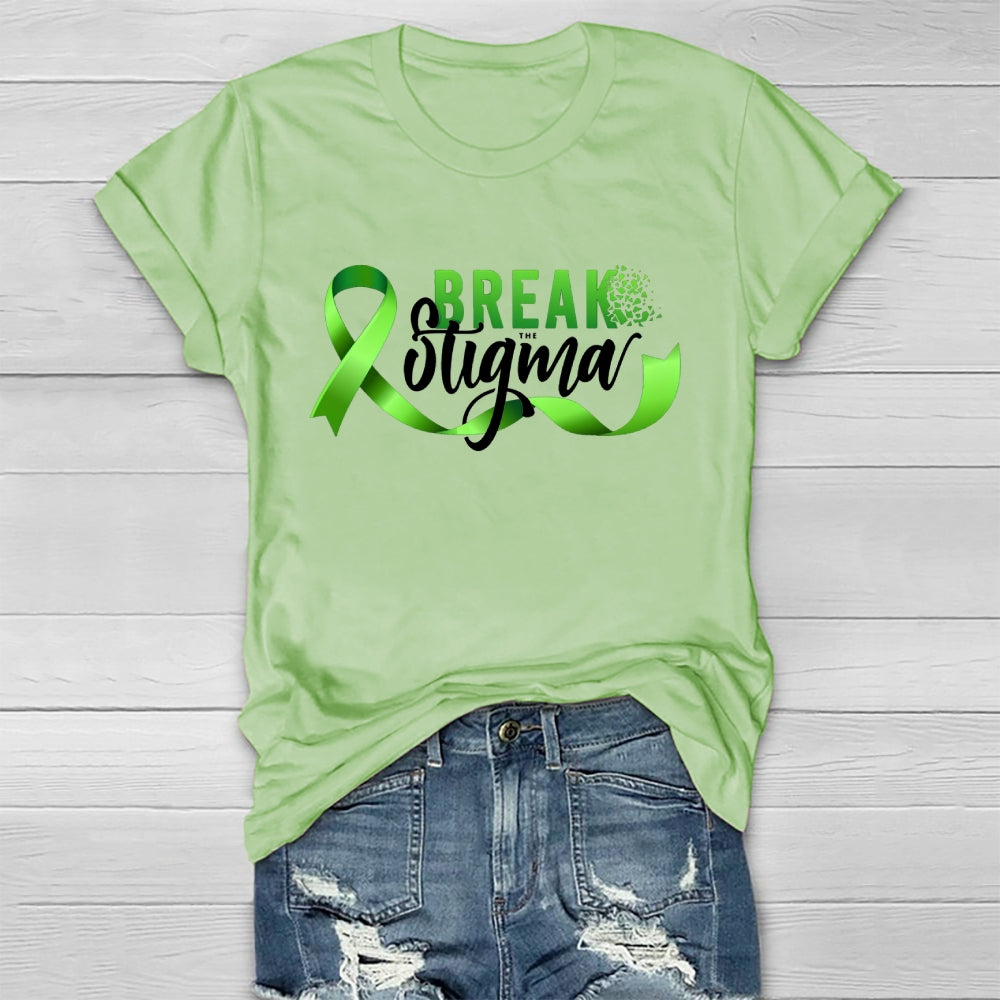 Break Stigma Healthwear T-shirt