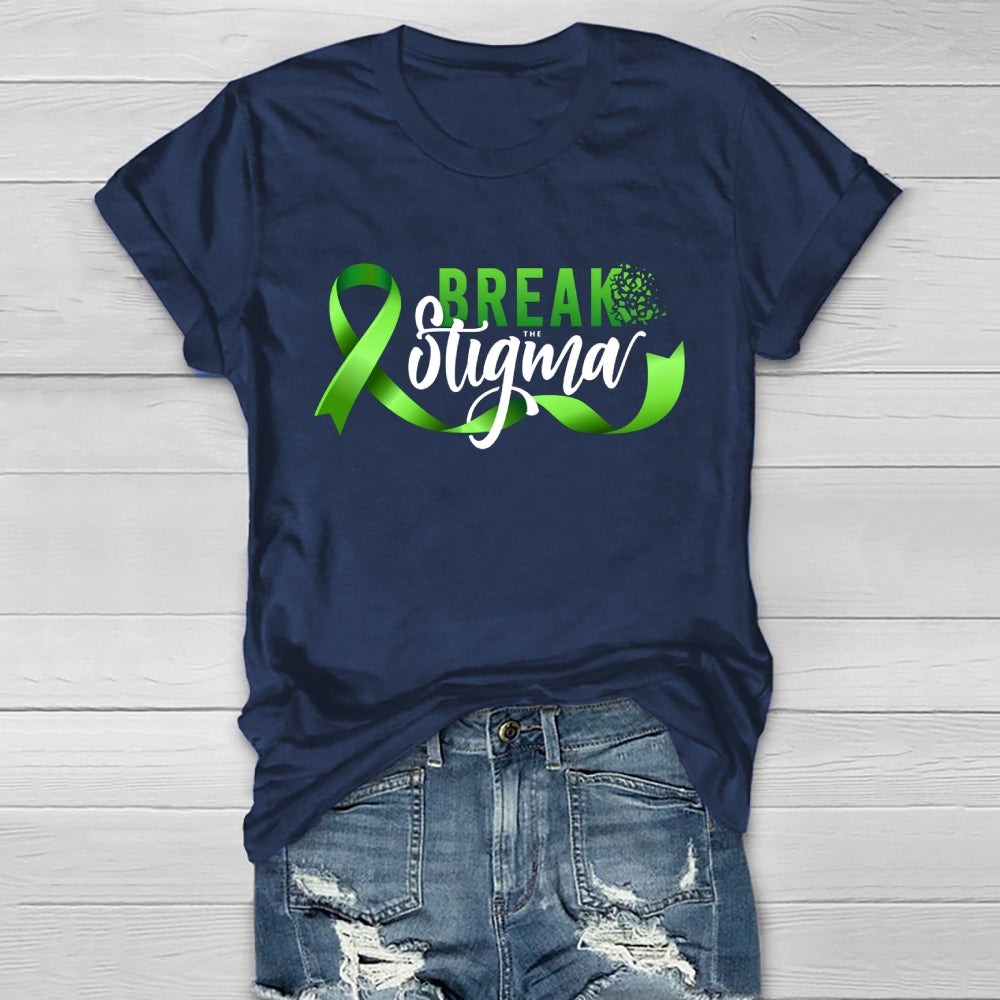 Break Stigma Healthwear T-shirt