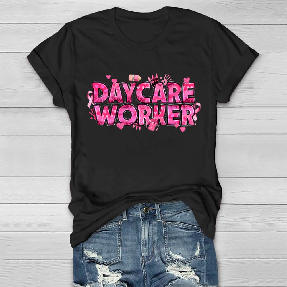 Day Care Worker Healthwear T-shirt