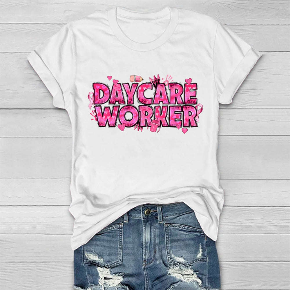 Day Care Worker Healthwear T-shirt