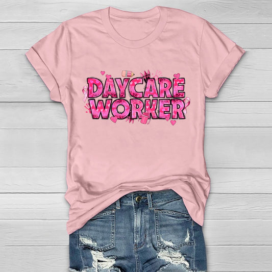 Day Care Worker Healthwear T-shirt