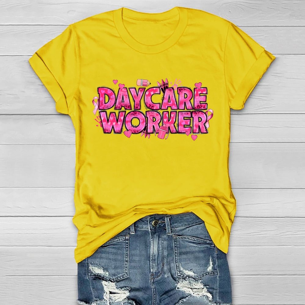Day Care Worker Healthwear T-shirt