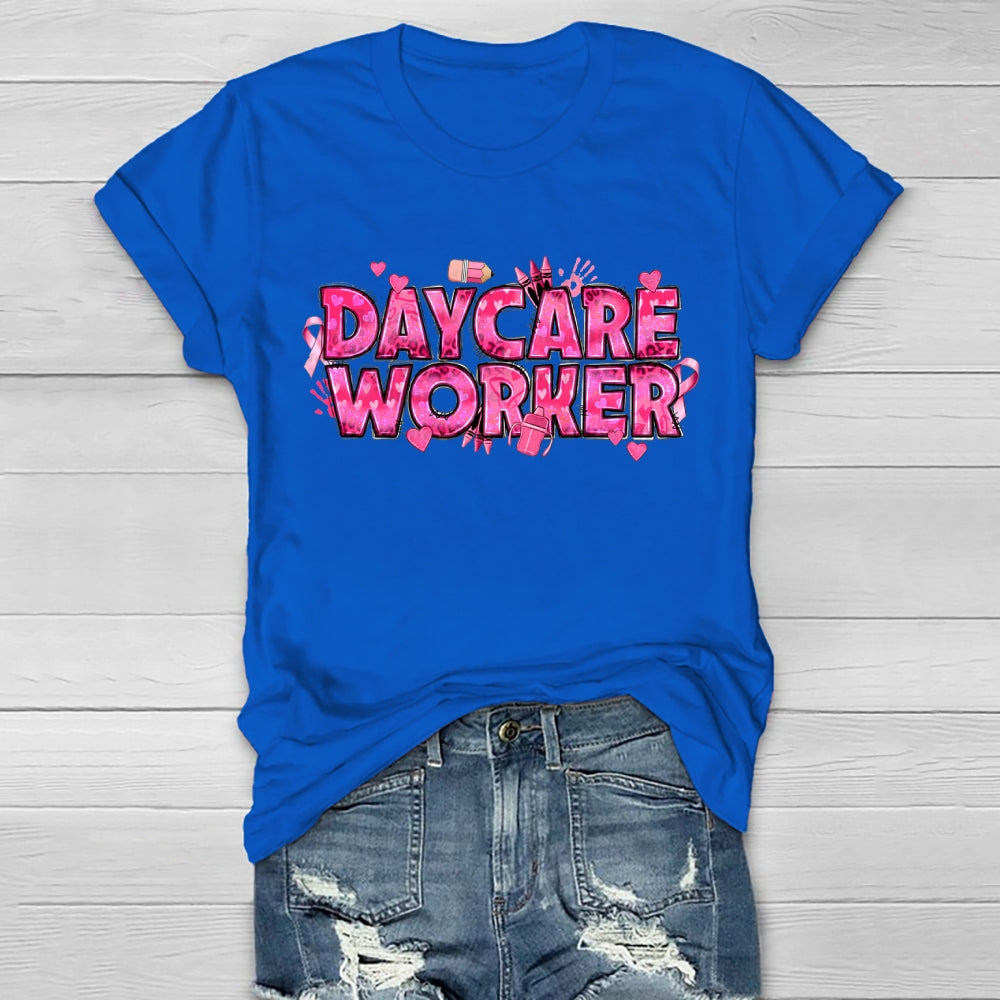 Day Care Worker Healthwear T-shirt