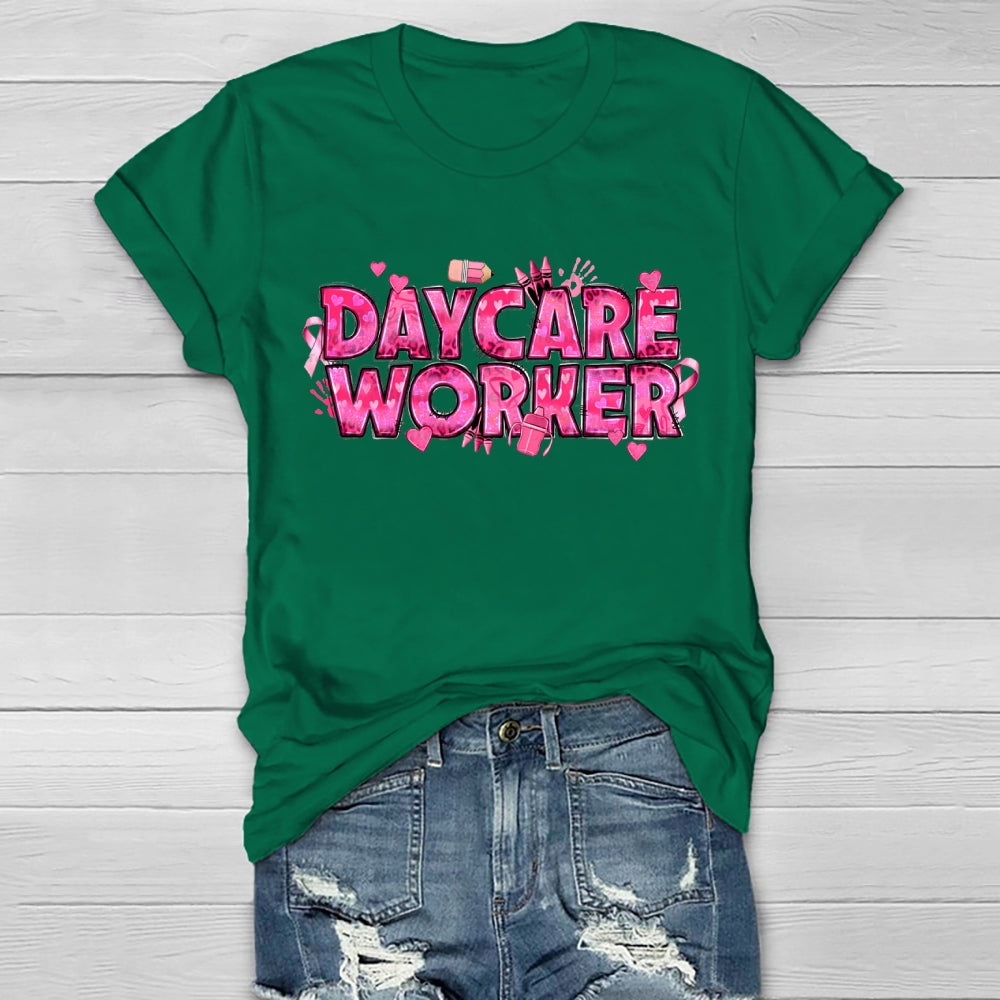 Day Care Worker Healthwear T-shirt