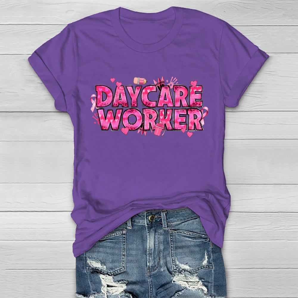 Day Care Worker Healthwear T-shirt