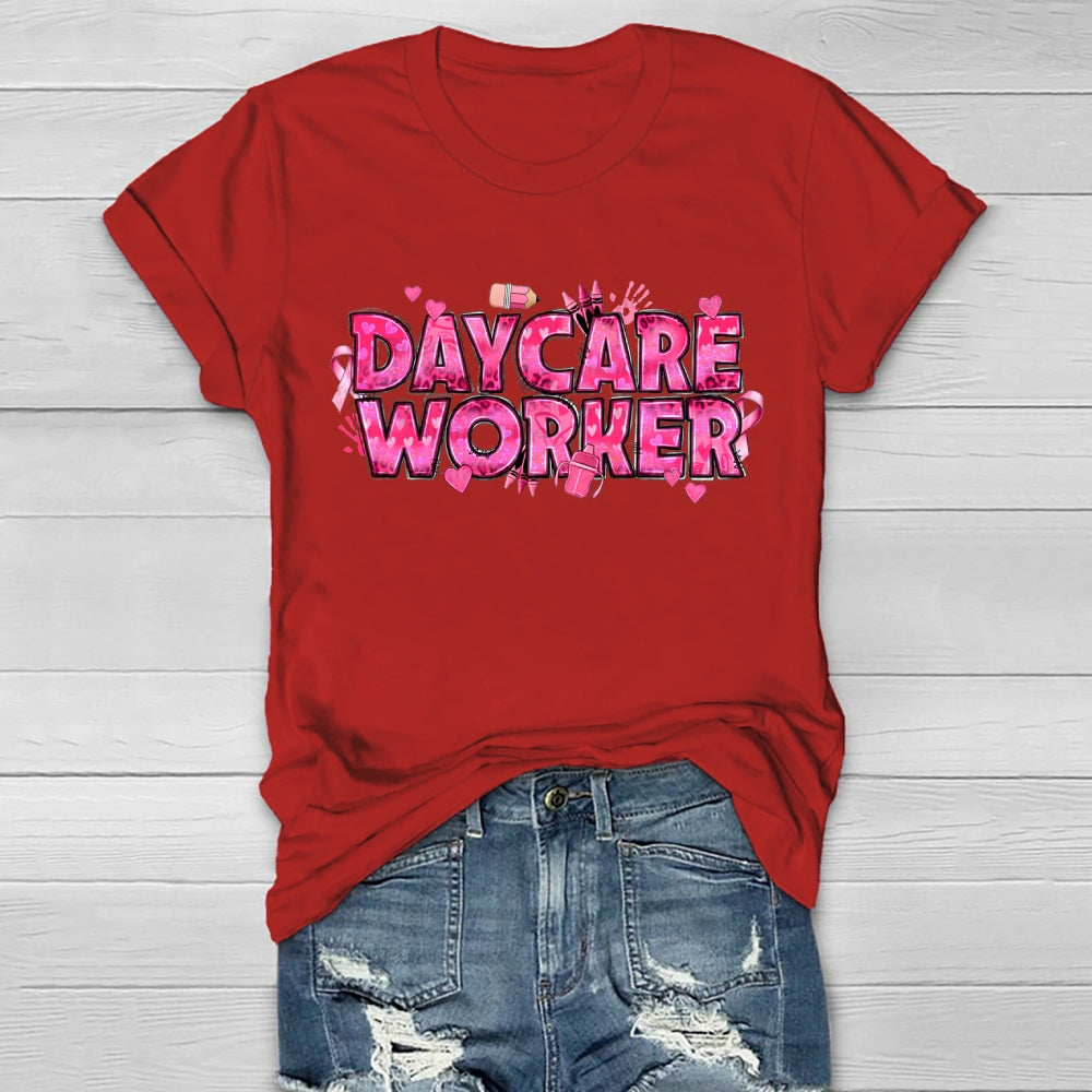 Day Care Worker Healthwear T-shirt