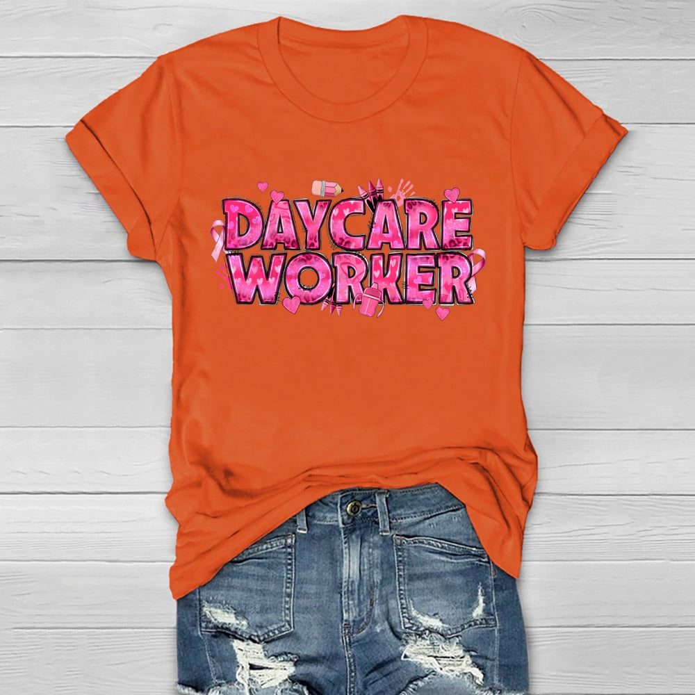 Day Care Worker Healthwear T-shirt