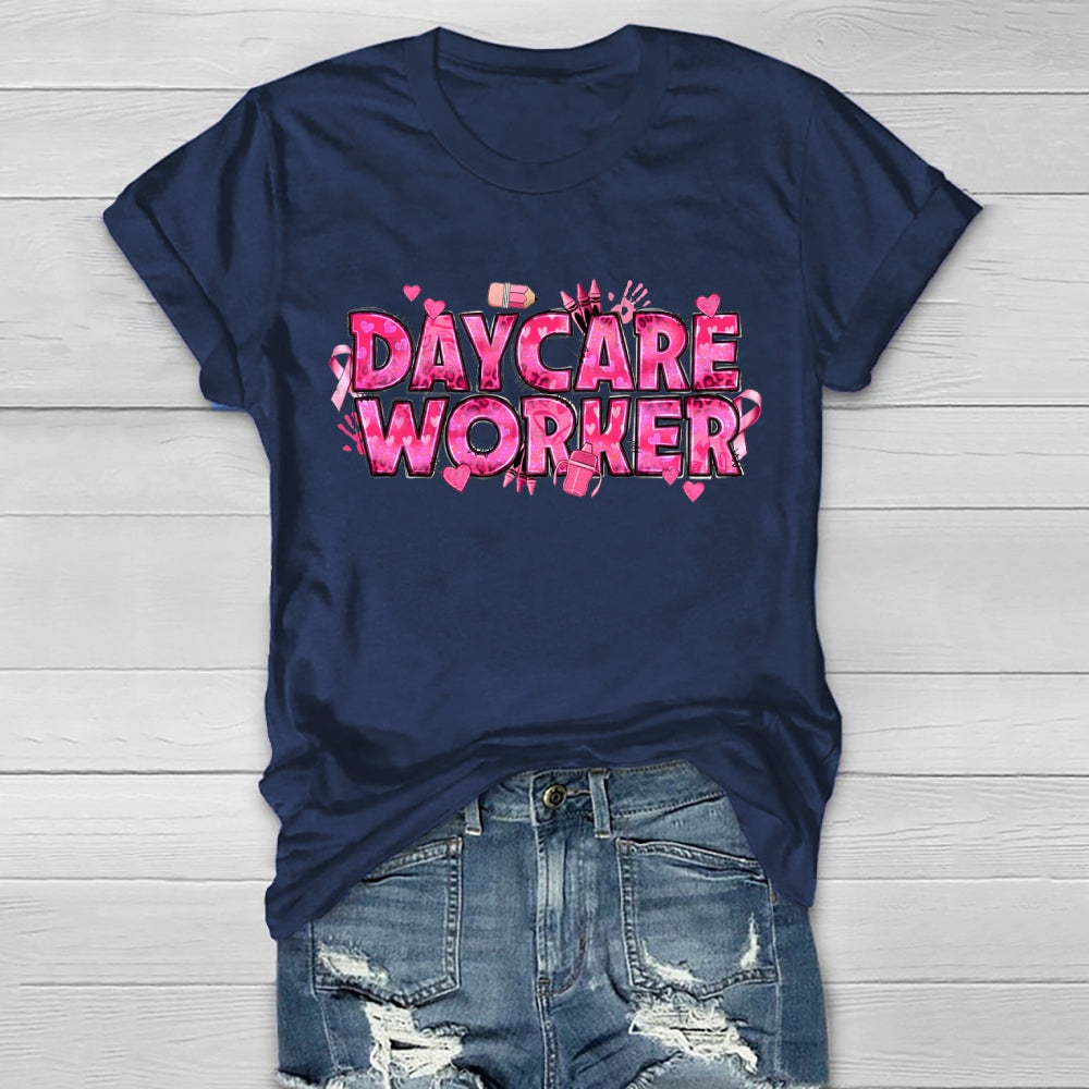 Day Care Worker Healthwear T-shirt