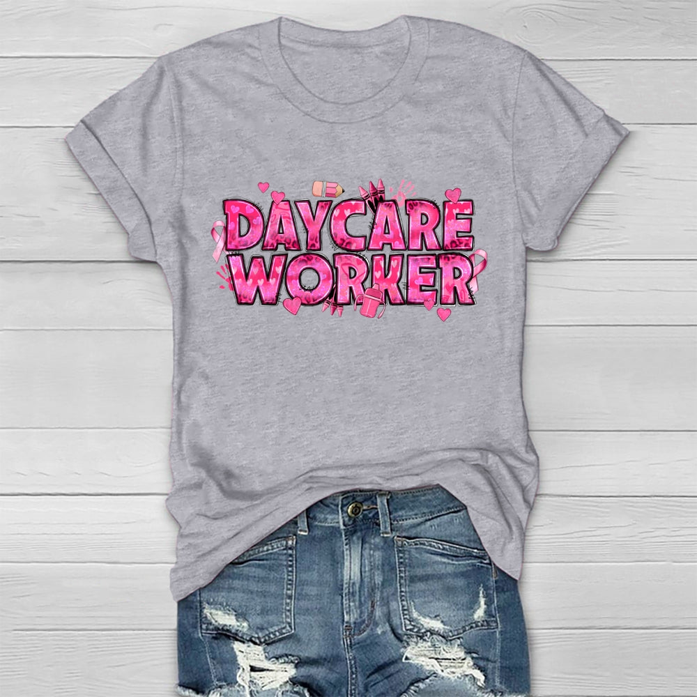 Day Care Worker Healthwear T-shirt