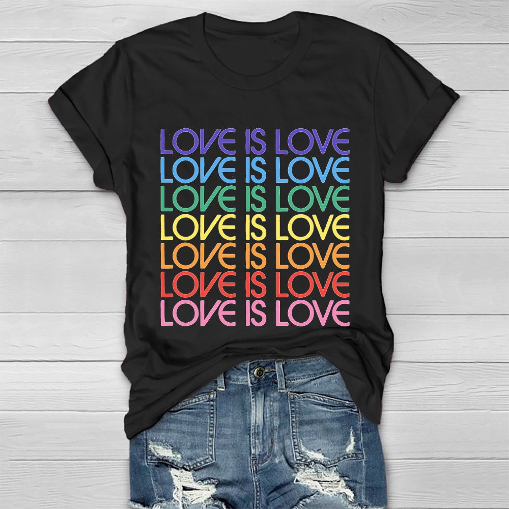 Love Is Love Healthwear T-shirt