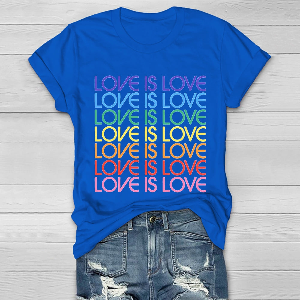 Love Is Love Healthwear T-shirt