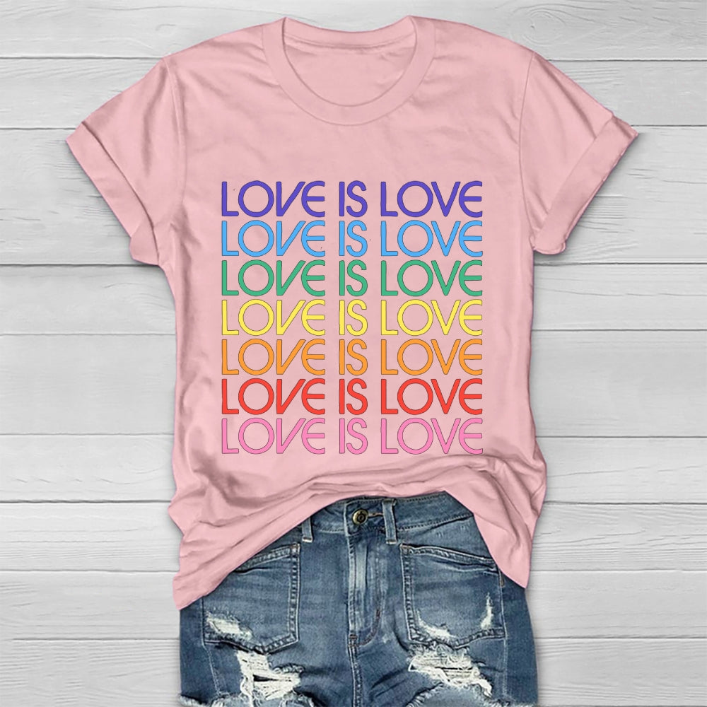Love Is Love Healthwear T-shirt