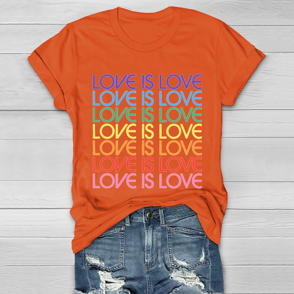 Love Is Love Healthwear T-shirt