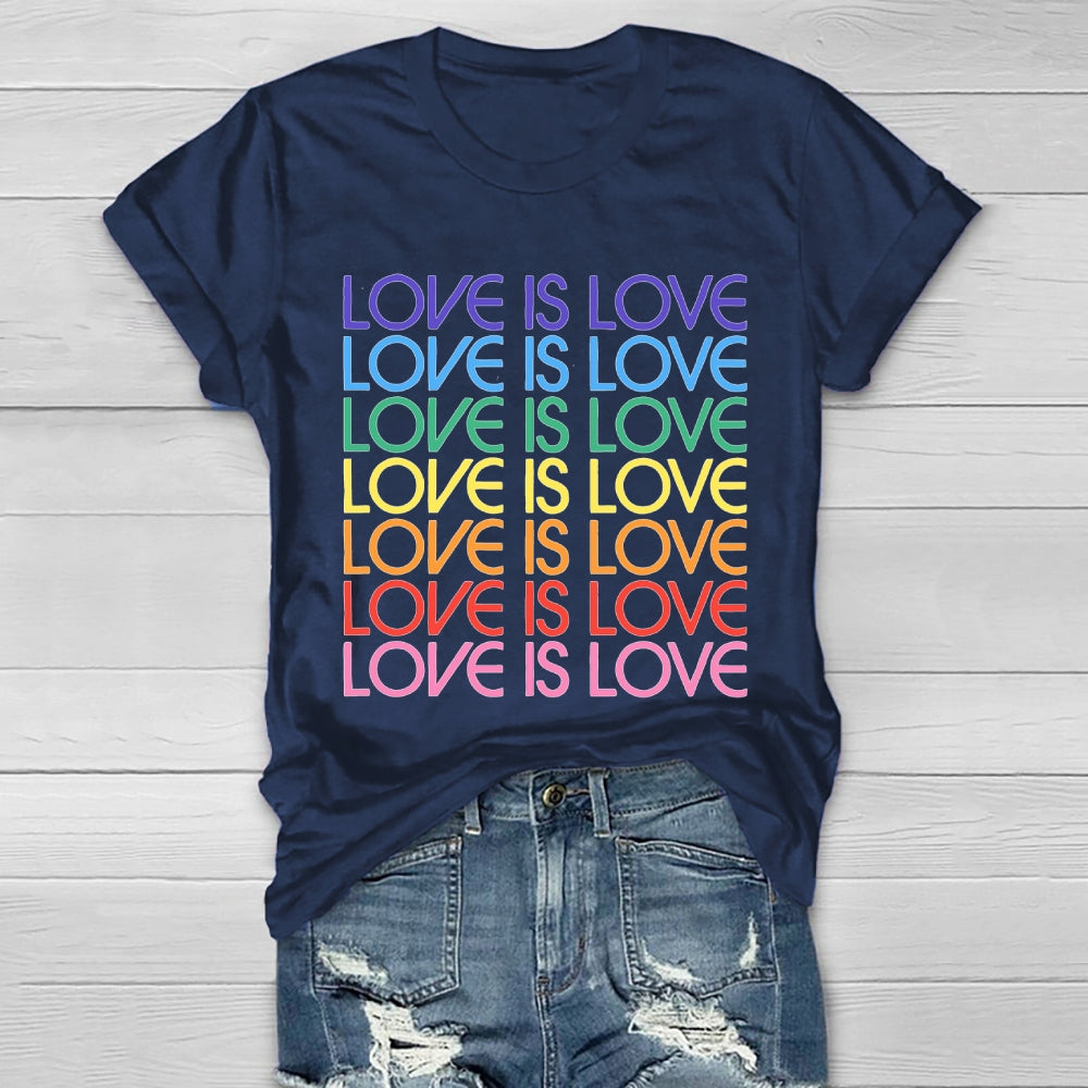 Love Is Love Healthwear T-shirt
