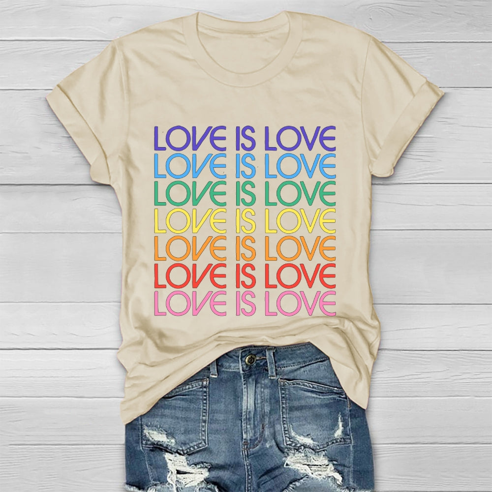 Love Is Love Healthwear T-shirt