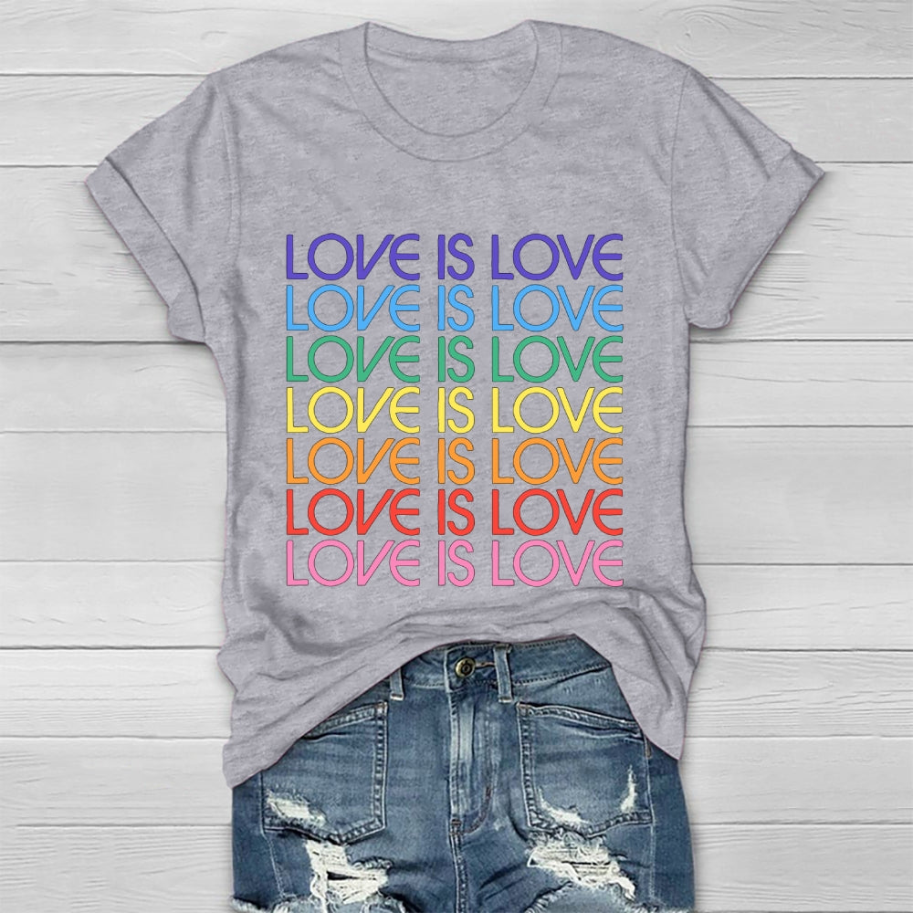 Love Is Love Healthwear T-shirt
