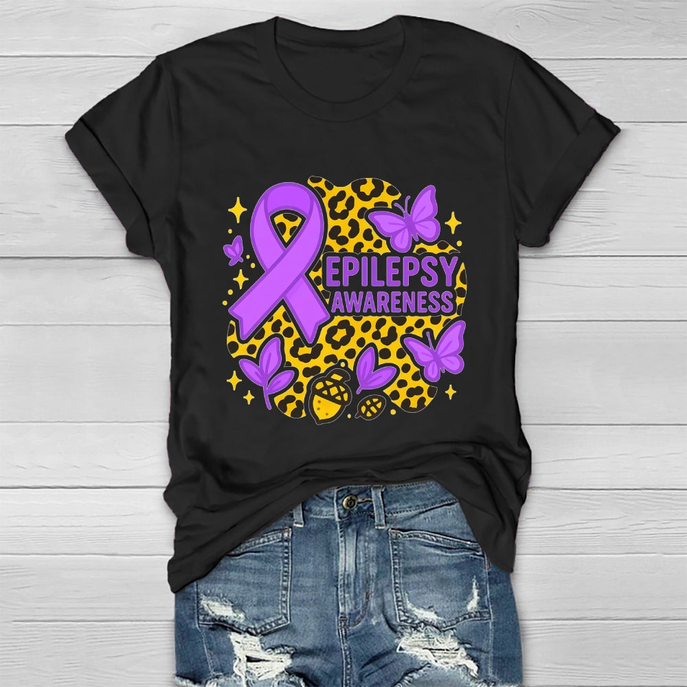 Epilepsy Awareness Healthwear T-shirt