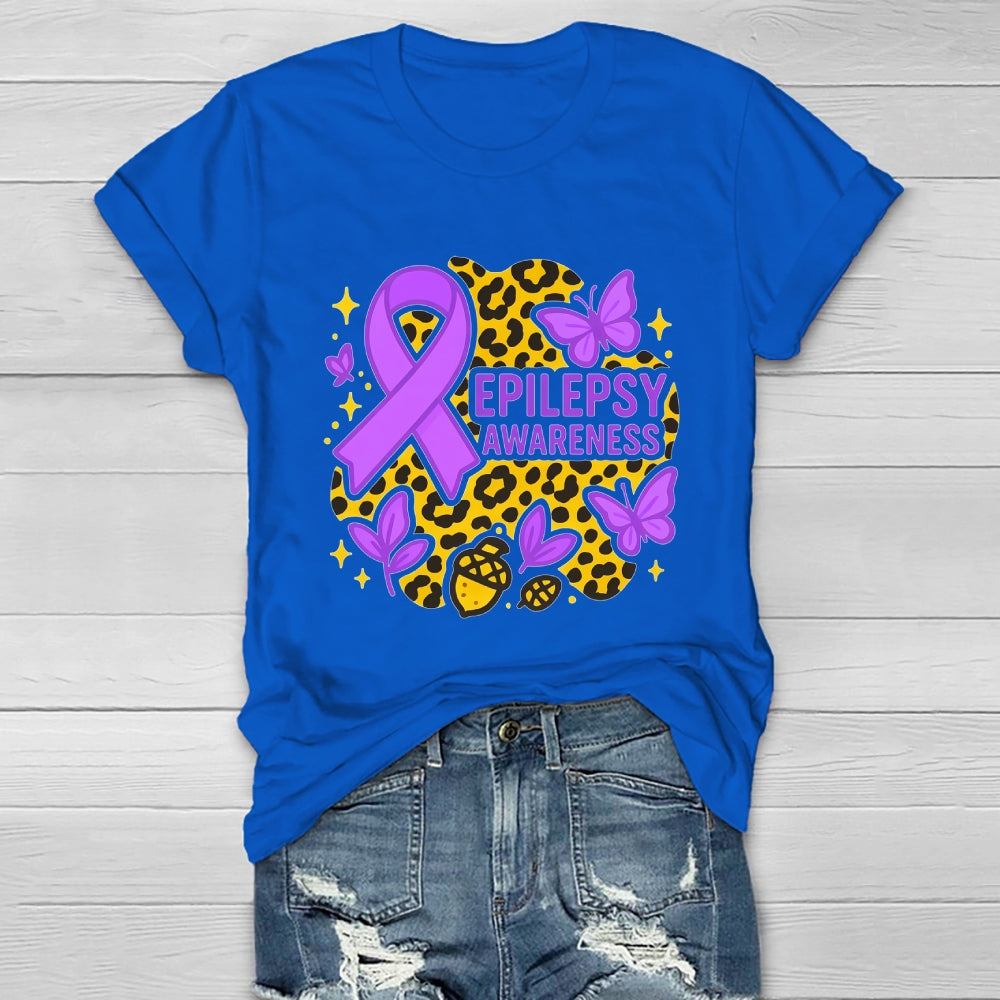 Epilepsy Awareness Healthwear T-shirt