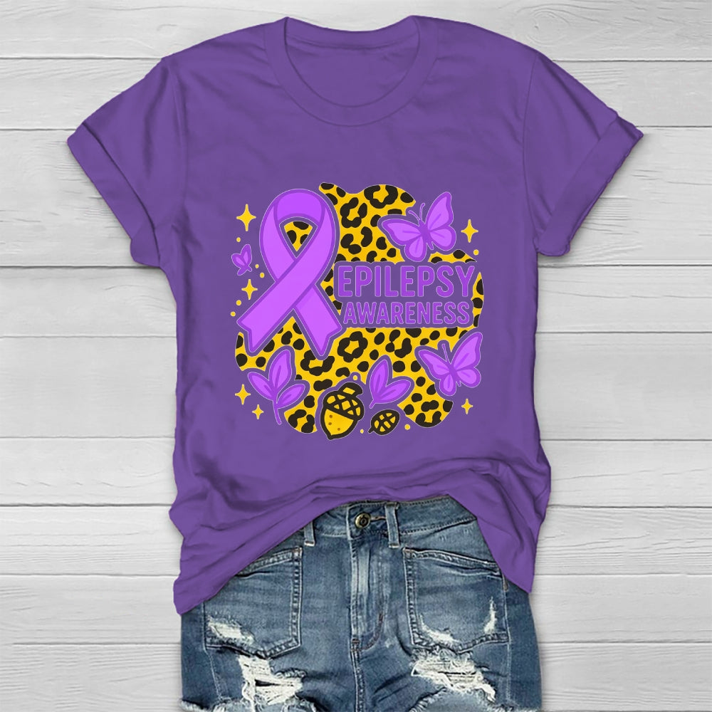 Epilepsy Awareness Healthwear T-shirt