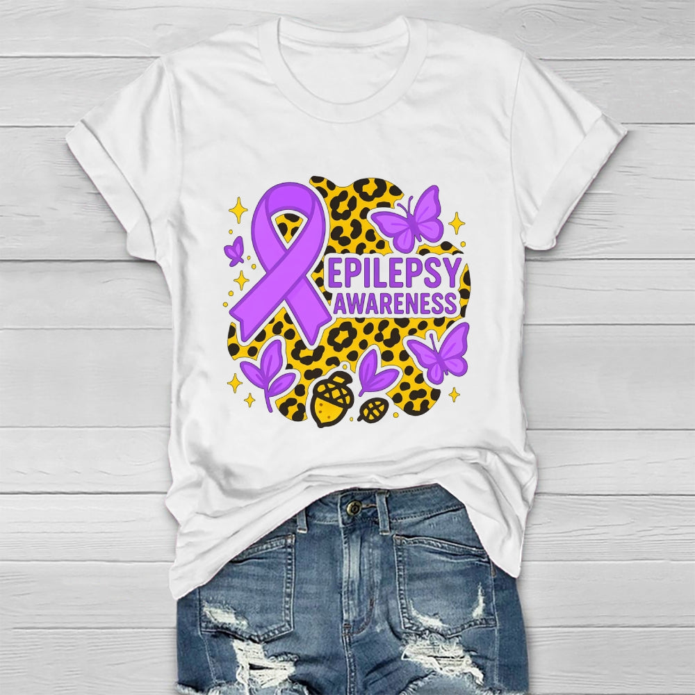 Epilepsy Awareness Healthwear T-shirt