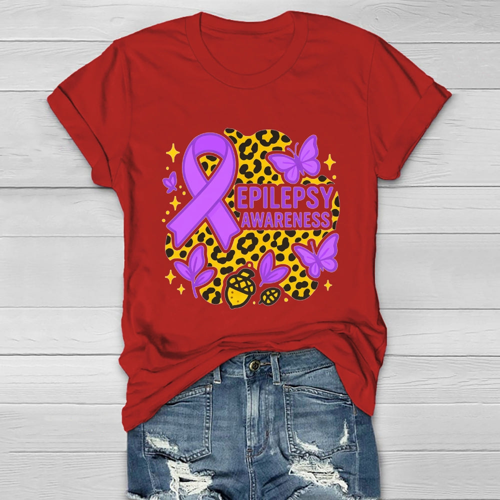 Epilepsy Awareness Healthwear T-shirt