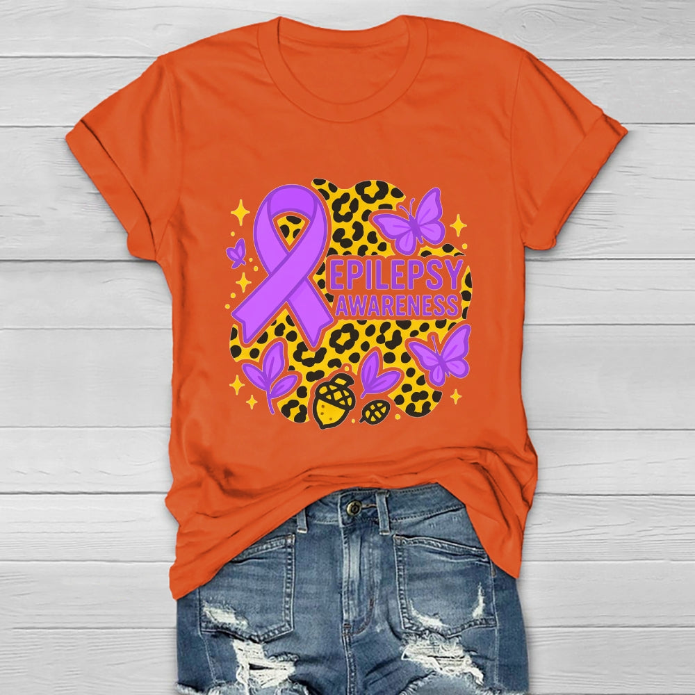 Epilepsy Awareness Healthwear T-shirt