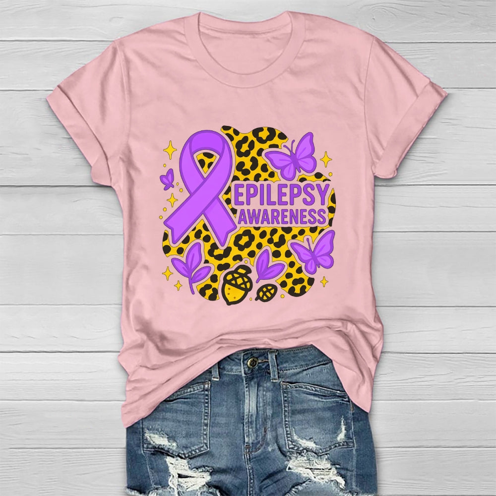 Epilepsy Awareness Healthwear T-shirt