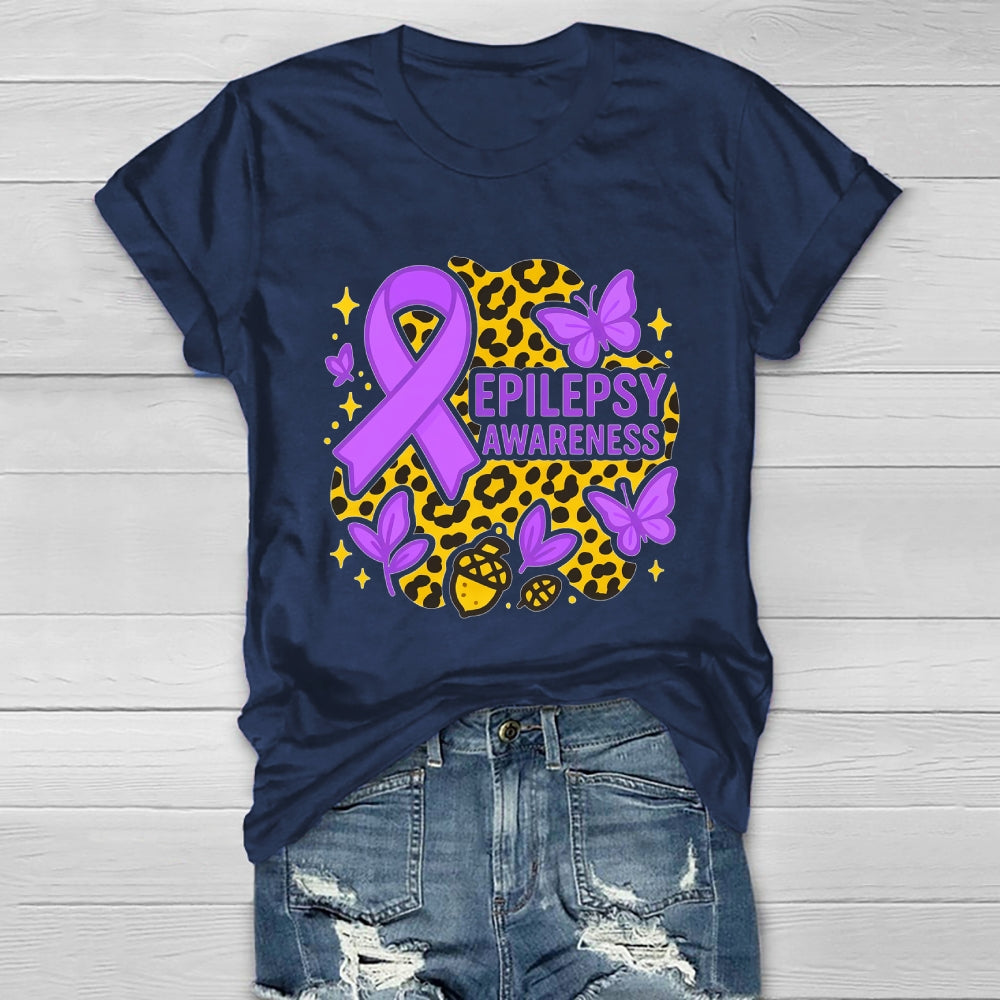 Epilepsy Awareness Healthwear T-shirt