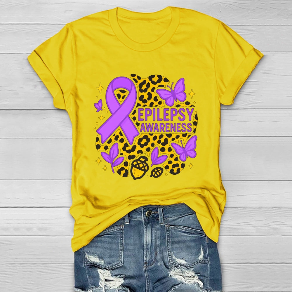 Epilepsy Awareness Healthwear T-shirt