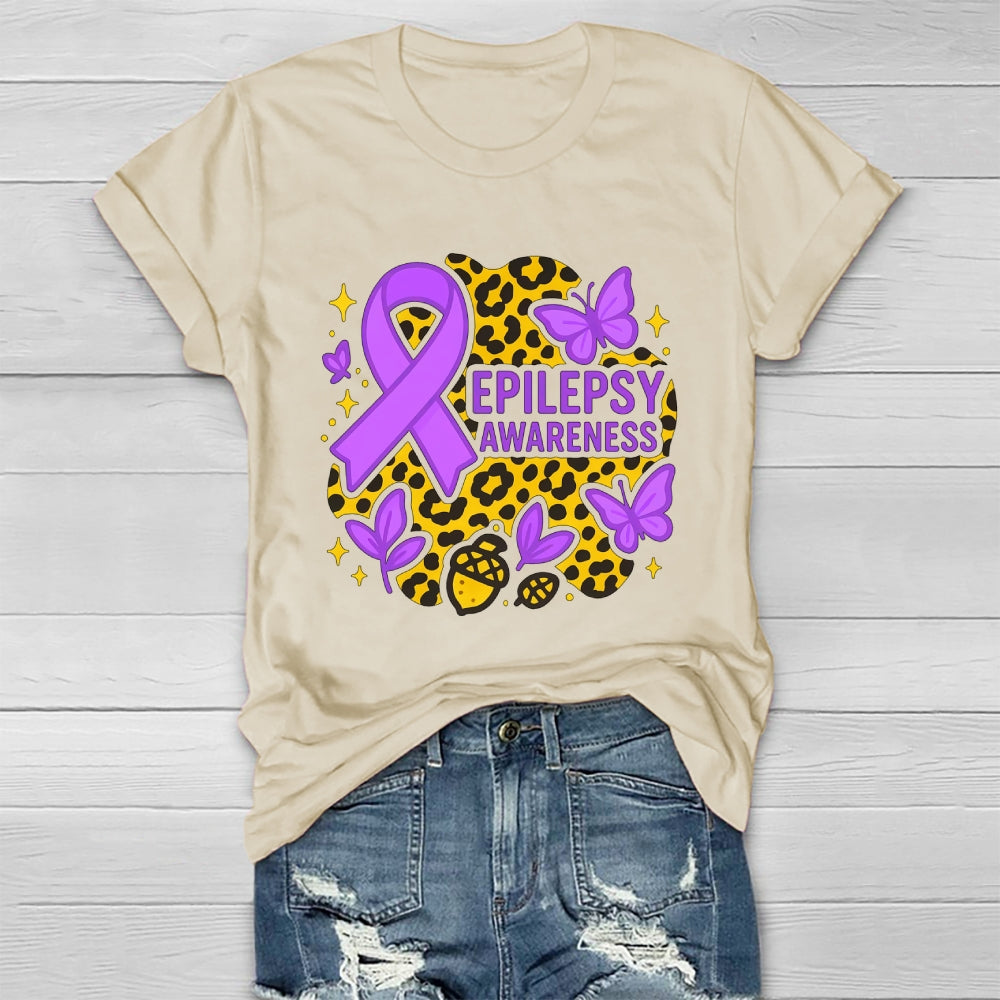 Epilepsy Awareness Healthwear T-shirt