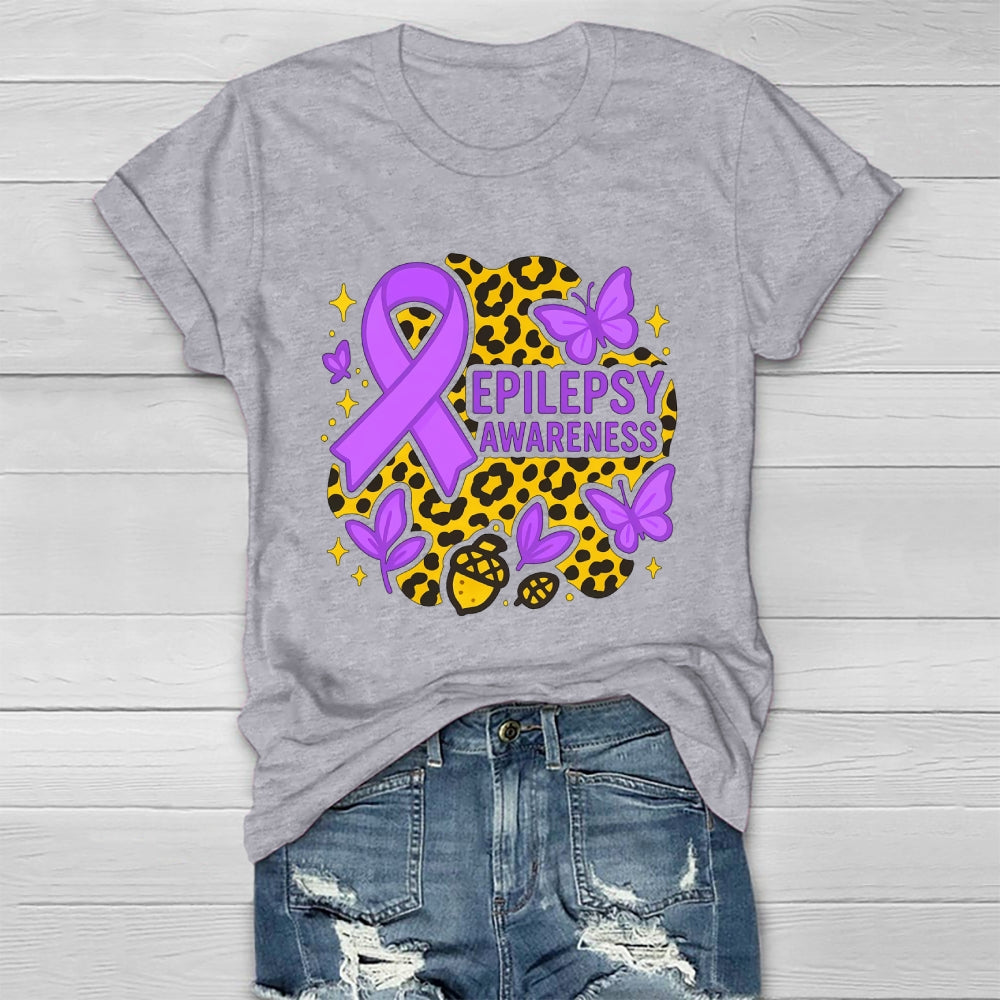 Epilepsy Awareness Healthwear T-shirt