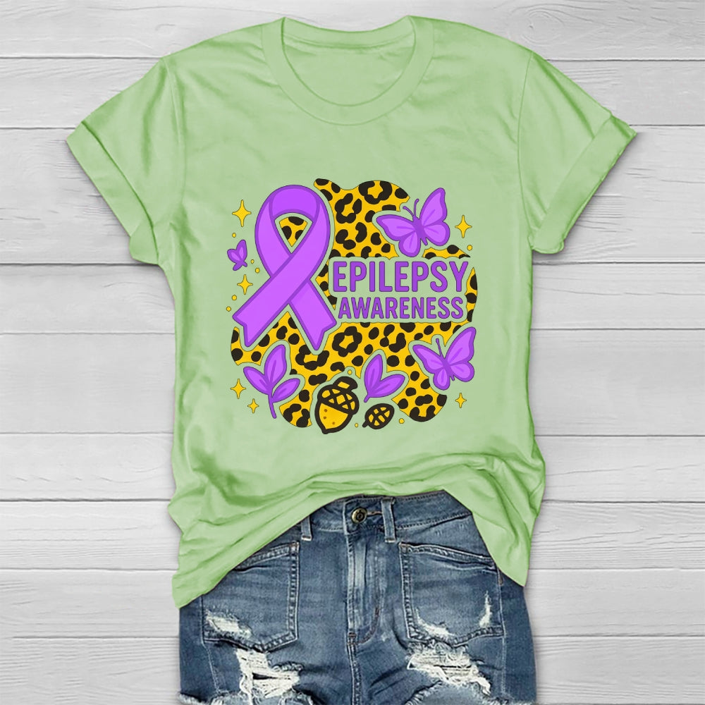 Epilepsy Awareness Healthwear T-shirt