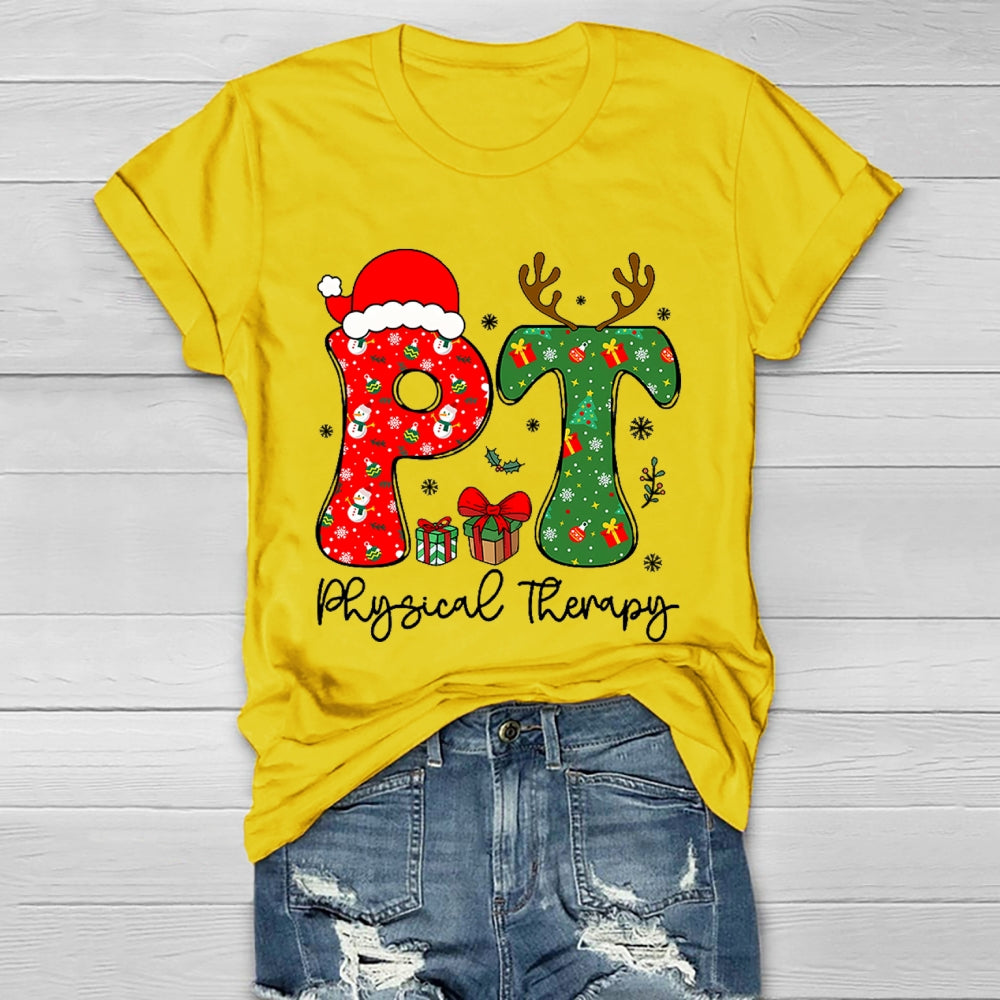 Physical Therapy Healthwear T-shirt