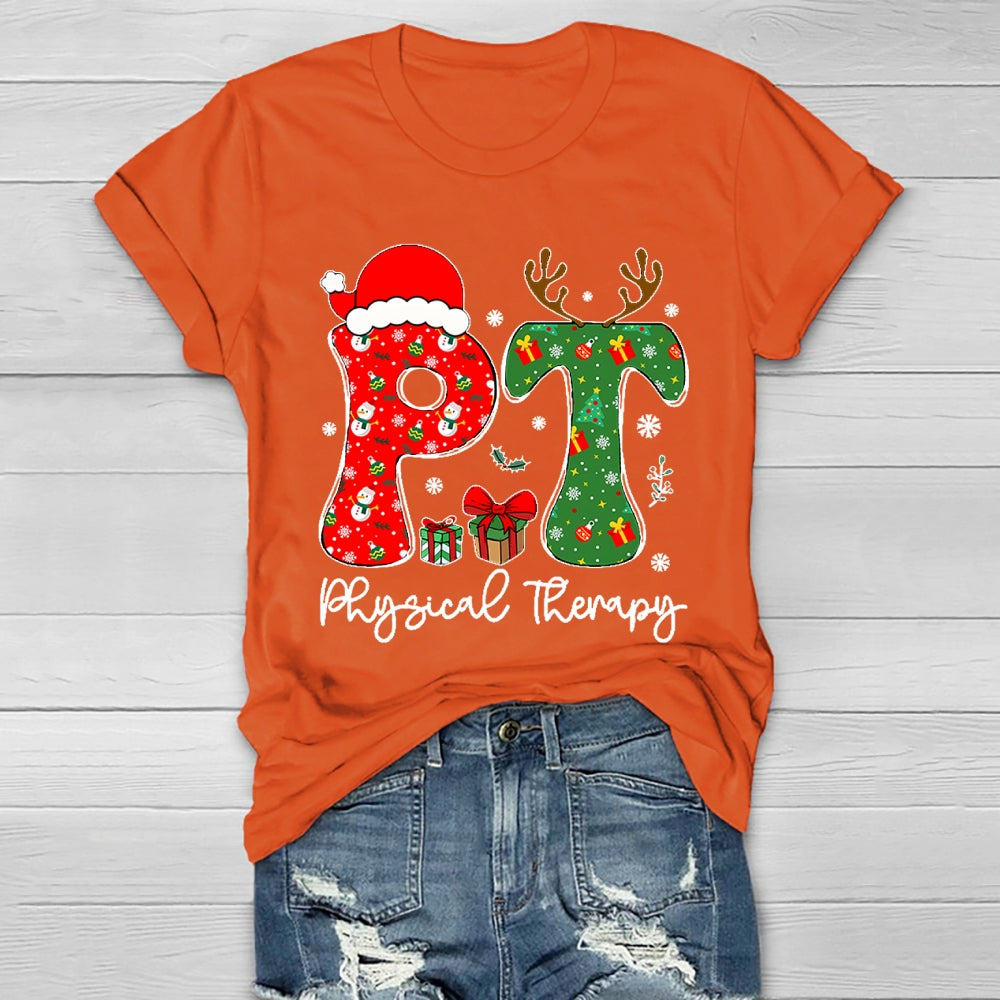 Physical Therapy Healthwear T-shirt