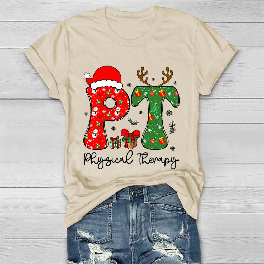 Physical Therapy Healthwear T-shirt