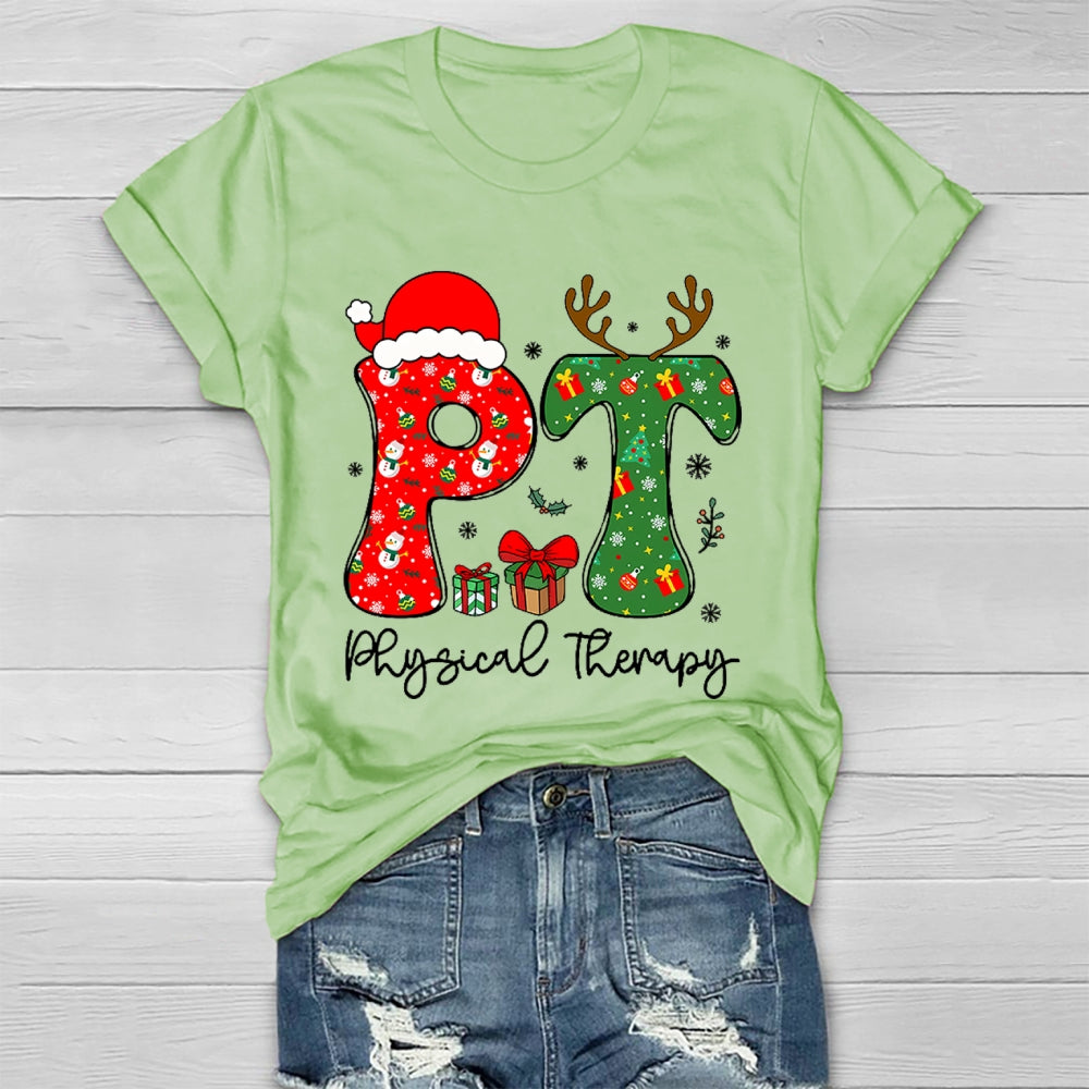 Physical Therapy Healthwear T-shirt