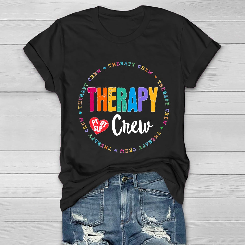 Therapy Crew  Healthwear T-shirt