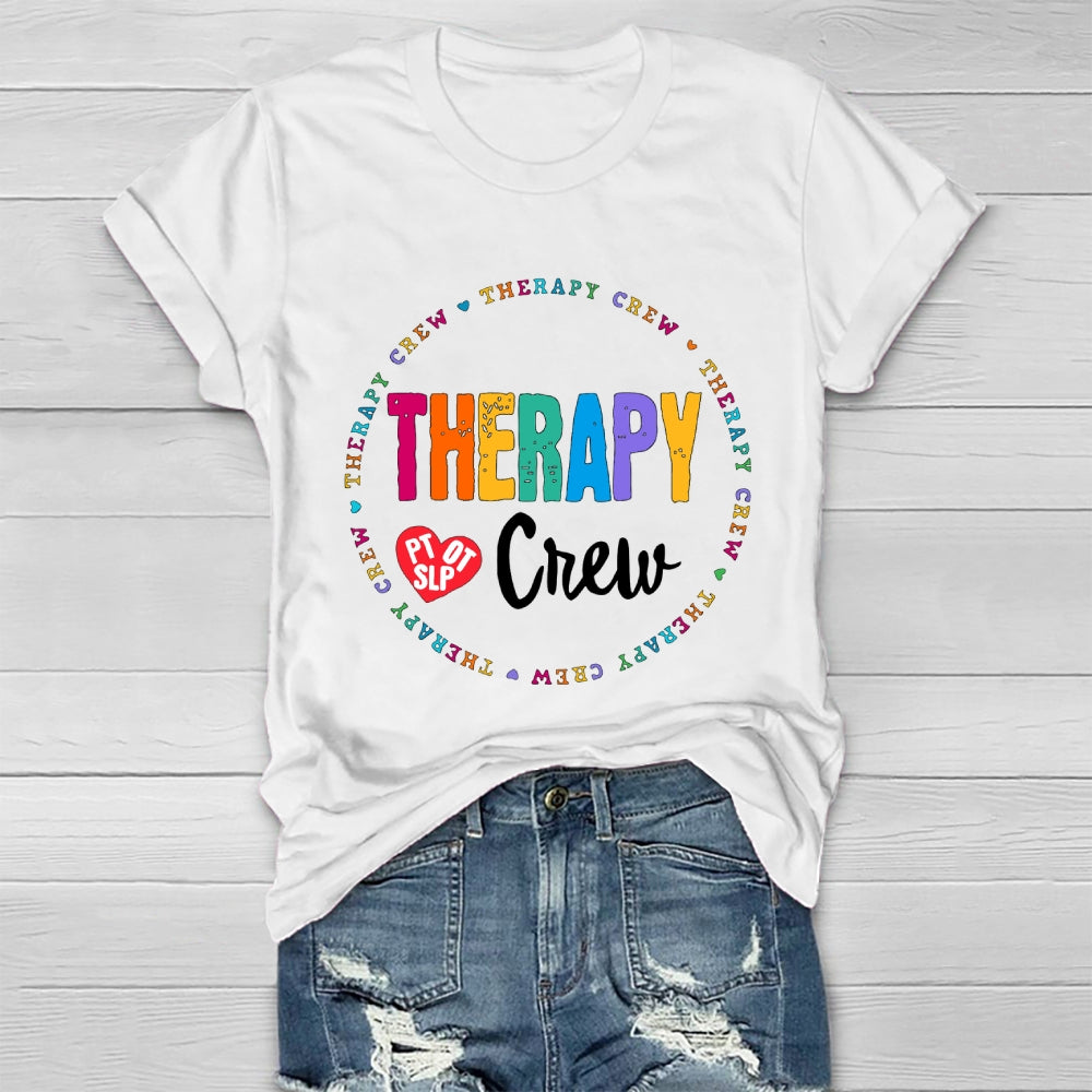 Therapy Crew  Healthwear T-shirt