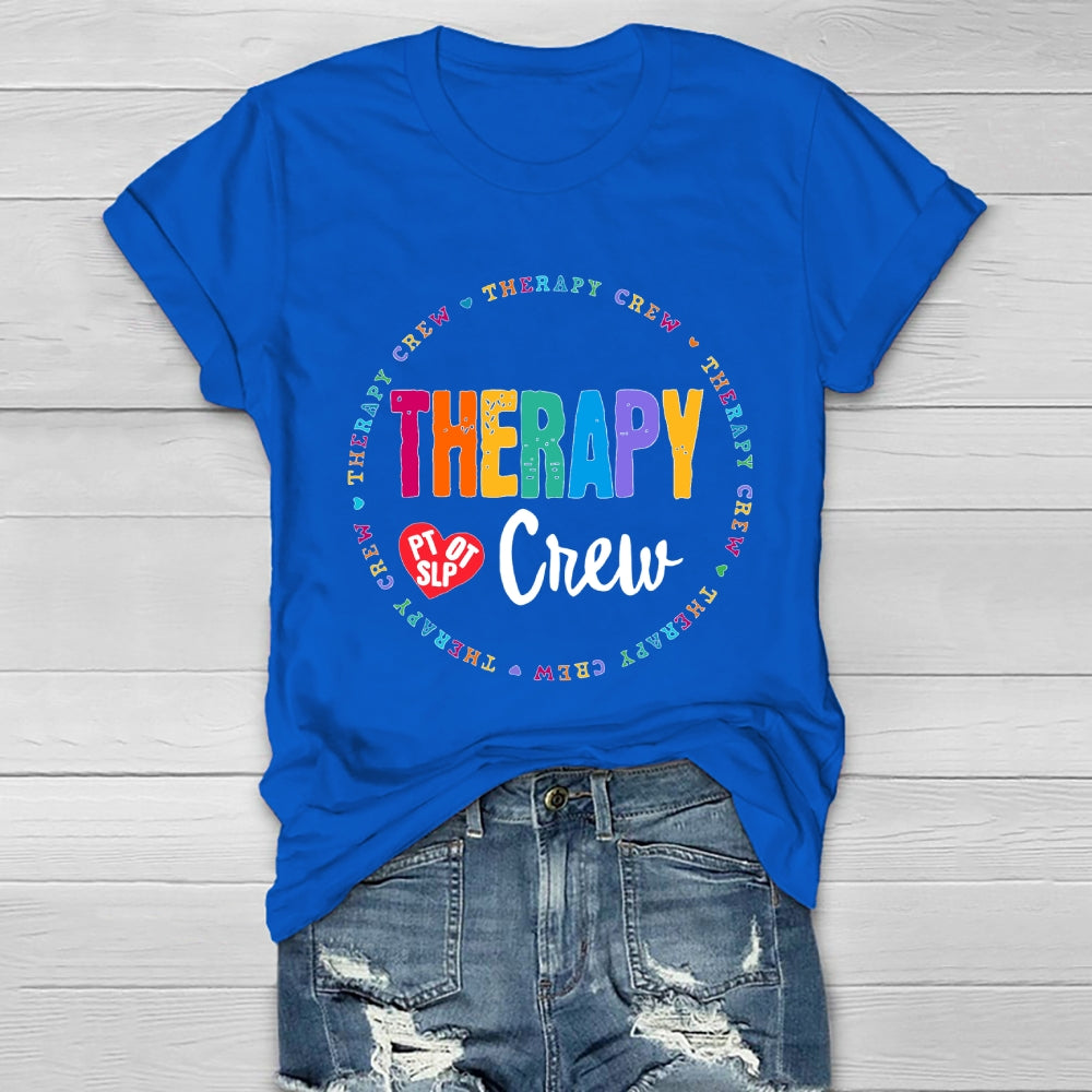 Therapy Crew  Healthwear T-shirt