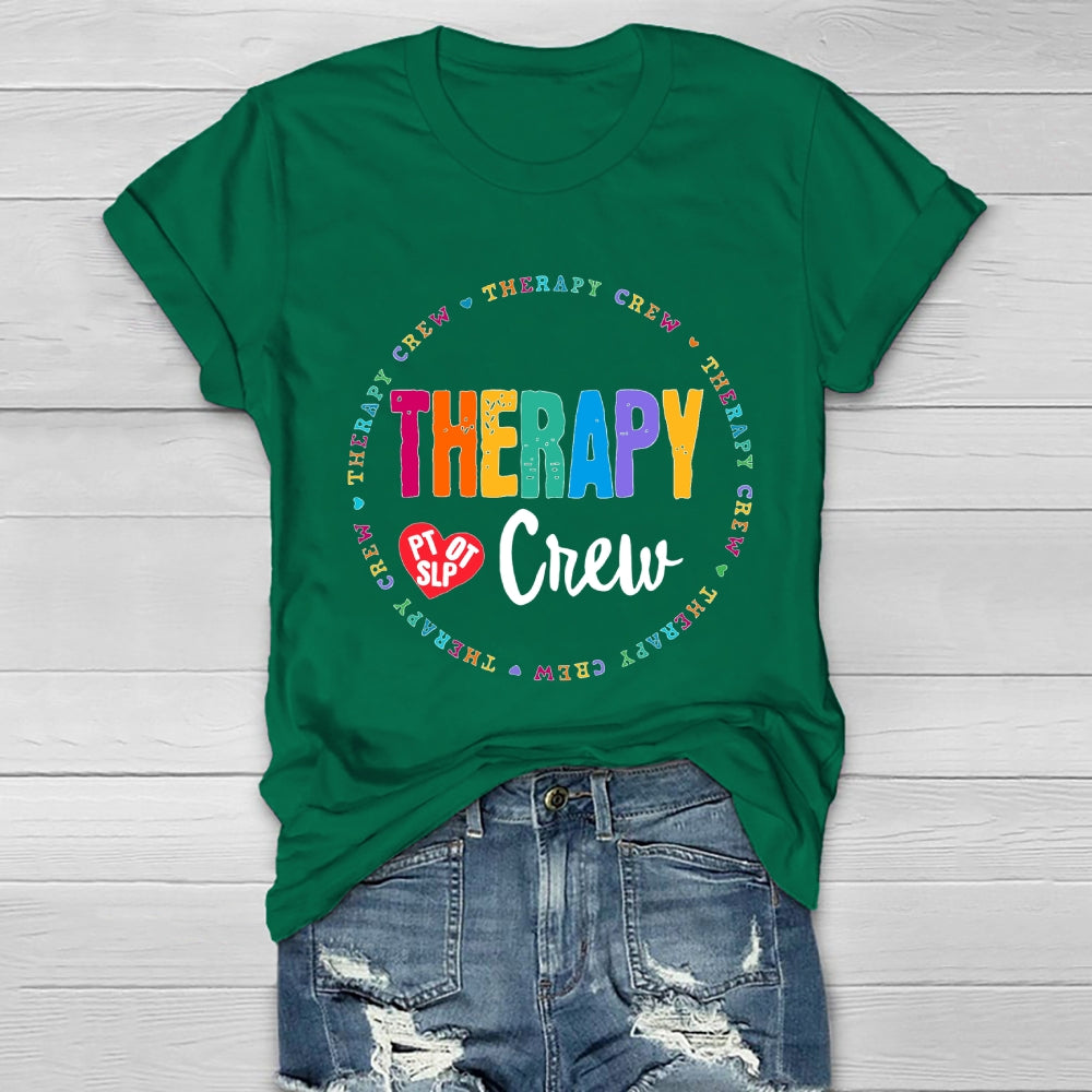 Therapy Crew  Healthwear T-shirt