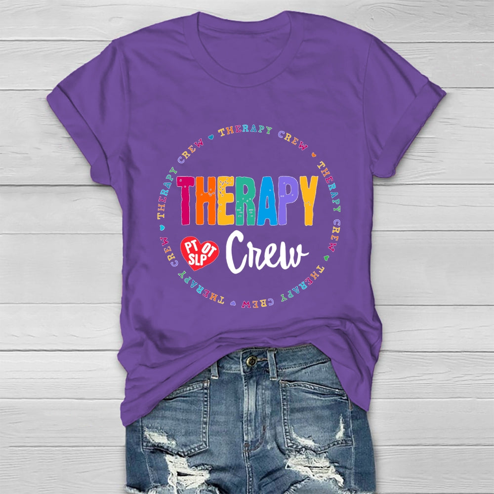Therapy Crew  Healthwear T-shirt