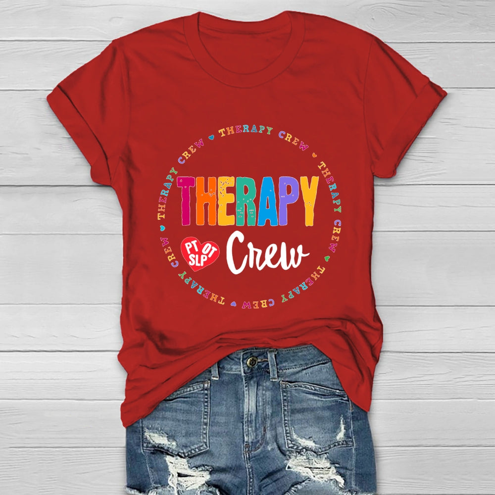 Therapy Crew  Healthwear T-shirt