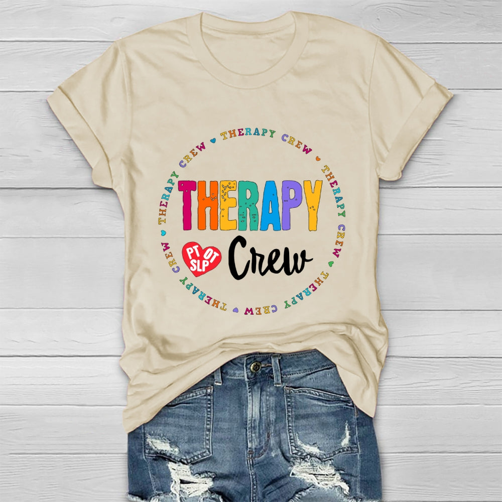 Therapy Crew  Healthwear T-shirt